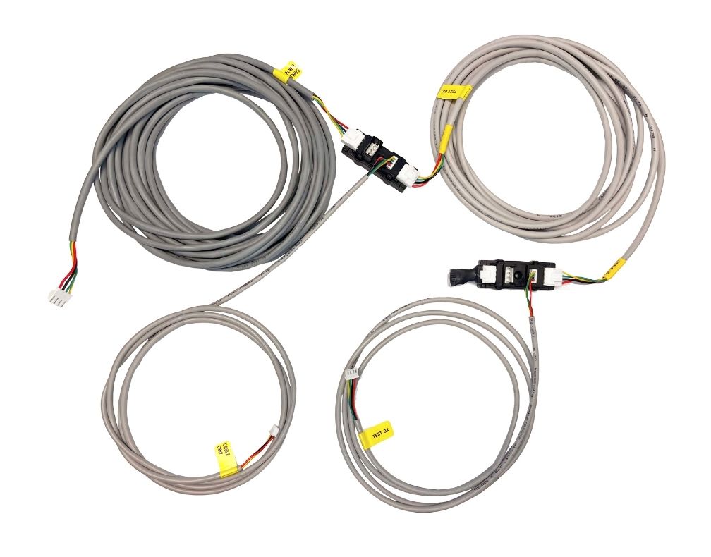 Kat Kabin Butonyeri Hazır Tesisatı